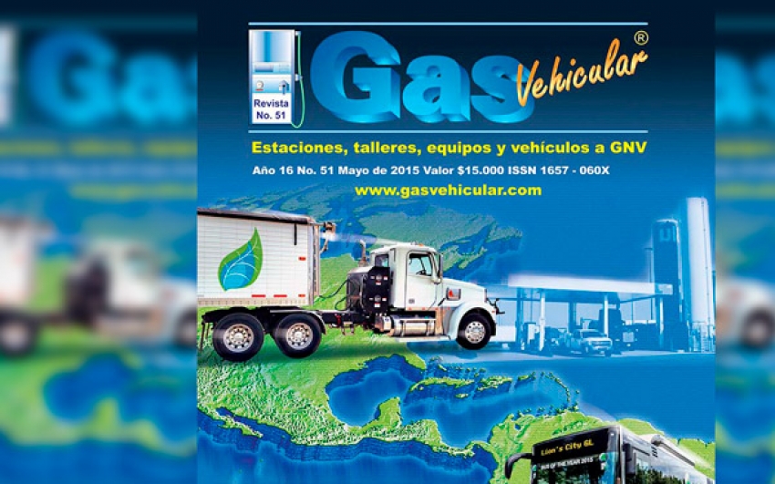 Edición No. 51 La Industria del GNV en America