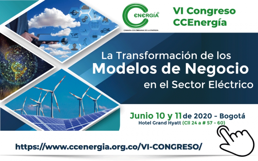 VI Congreso CCEnergía &quot;La transformación de los Modelos de Negocio en el Sector Eléctrico&quot;
