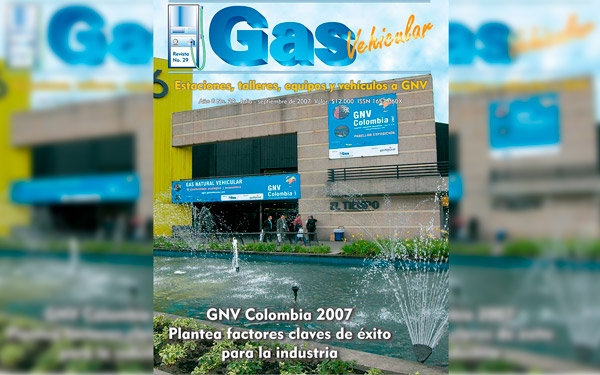 Edición No. 29 GNV Colombia 2007 Plantea factores claves