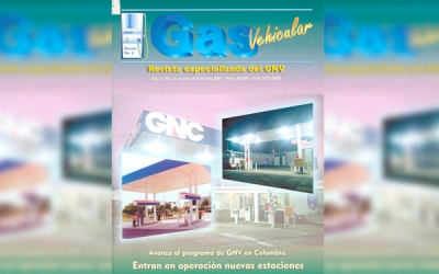 Edición No. 4 Avanza el programa de GNV en Colombia