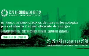Expo Eficiencia Energética Argentina 2020