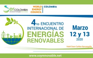 4to encuentro internacional de Energías Renovables