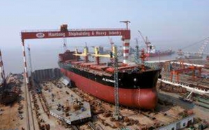 Astillero chino construirá innovador carguero de GNC para Indonesia