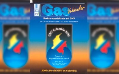 Edición No. 20 2005, año del GNV en Colombia