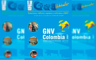 Edición No. 28 GNV Colombia 2007 Congreso y Exposición