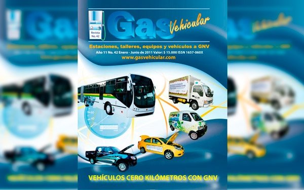 Edición No. 42 Vehiculos cero kilómetros con GNV