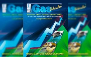 Edición No. 43 Repunta el GNV en el mercado colombiano