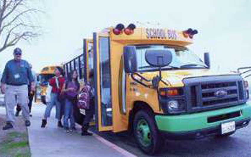 Transición a autobuses de GNC destacado por las autoridades norteamericanas de autobuses escolares