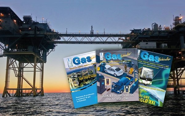 El regreso de la revista  Gas Vehicular