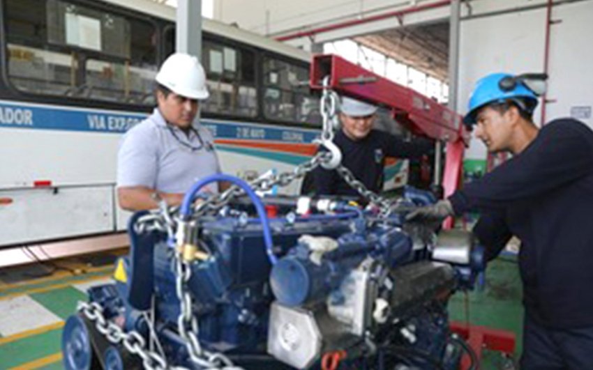 MINEM: Programa Ahorro GNV en Perú logra conversión de 400 buses a Gas Natural Vehicular