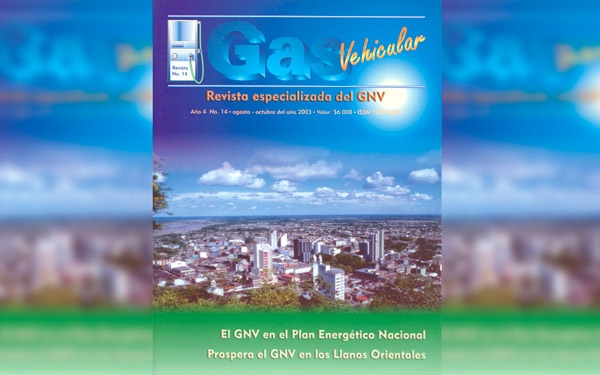 Edición No. 14 El GNV en el Plan Energético