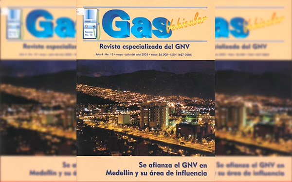 Edición No. 13 Se afianza el GNV en Medellín