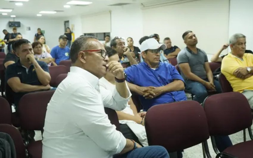 SE BUSCA QUE 100 TAXIS HAGAN CONVERSIÓN A GAS A COSTO CERO CON CONVENIO ENTRE ALCALDÍA Y VANTI EN BARRANCABERMEJA