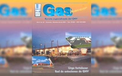 Edición No. 22 Urge Fortalecer red de estaciones de GNV