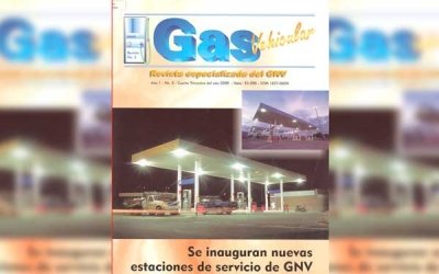 Edición No. 03 Se inauguran nuevas estaciones de servicio de GNV